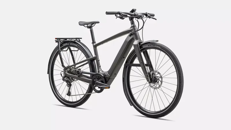 Specialized Turbo Vado SL 2 4.0 eHybrid Bike in Gunmetal/Smoke Frost-1
