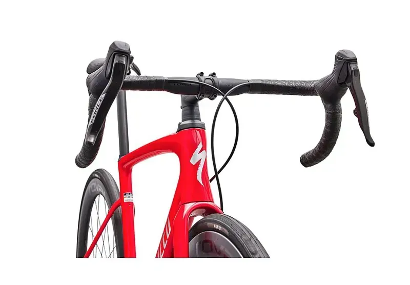 Specialized Roubaix SL8 Pro SRAM Force AXS Road Bike in Vivid Red/Silver
