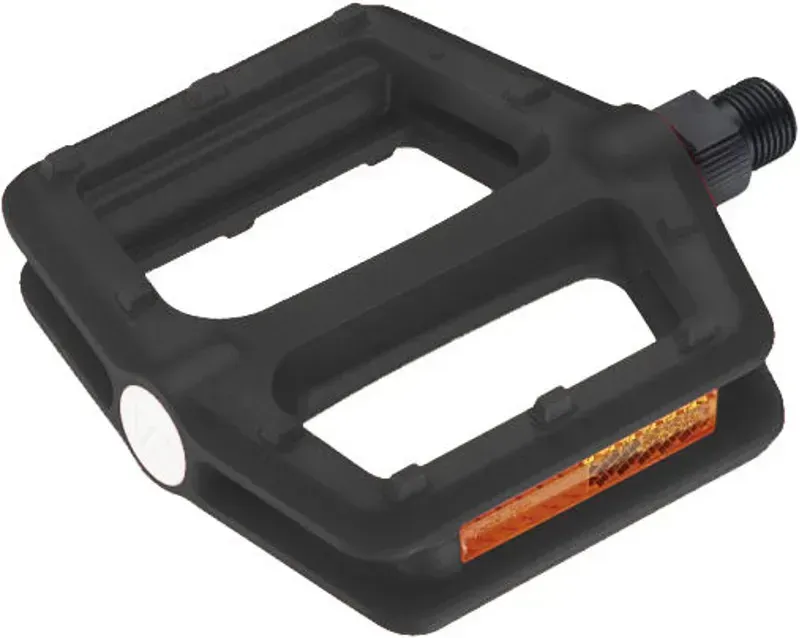 VP Components VP-535 Low Profile Resin 9/16-inch ATB/BMX Pedals in Black