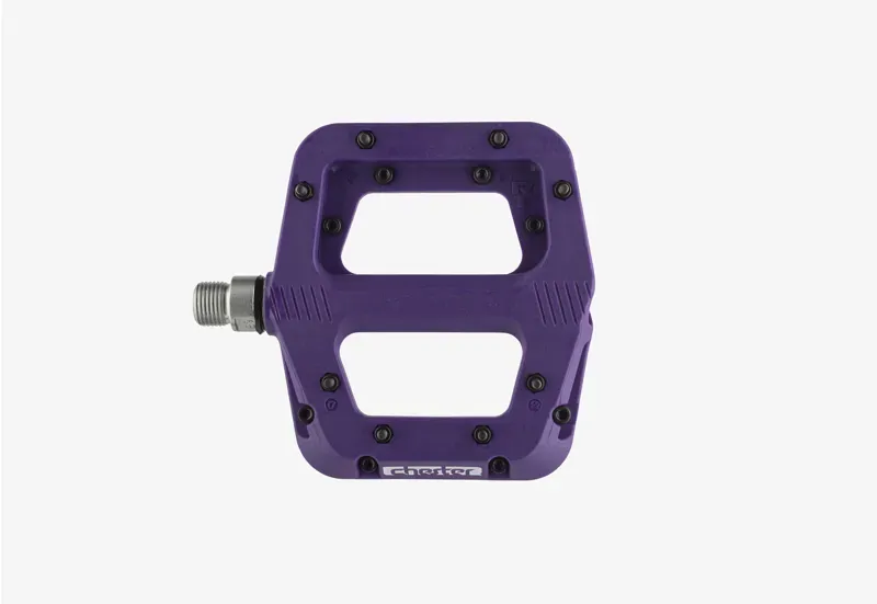 Race Face Chester Composite 9/16 Pedals Large In Purple-1