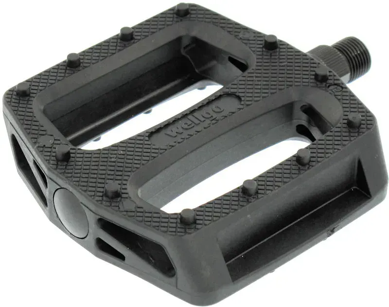 Wellgo B109N Resin BMX Pedals in Black