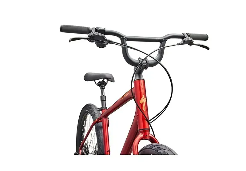 Specialized Roll 3.0 Fitness Bike in Gloss Cayenne Metallic-4
