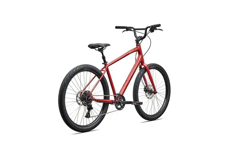 Specialized Roll 3.0 Fitness Bike in Gloss Cayenne Metallic-2
