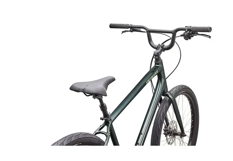 Specialized Roll 3.0 Fitness Bike in Gloss Oak Green Metallic-3