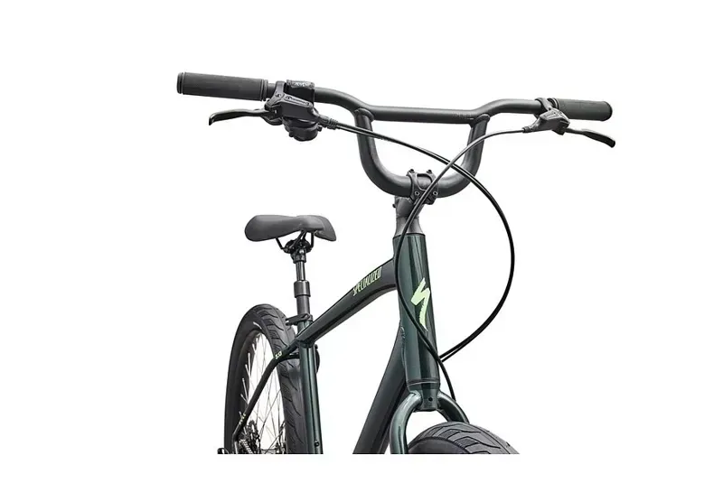 Specialized Roll 3.0 Fitness Bike in Gloss Oak Green Metallic-4