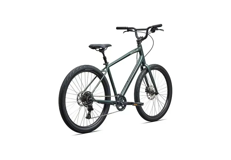 Specialized Roll 3.0 Fitness Bike in Gloss Oak Green Metallic-2