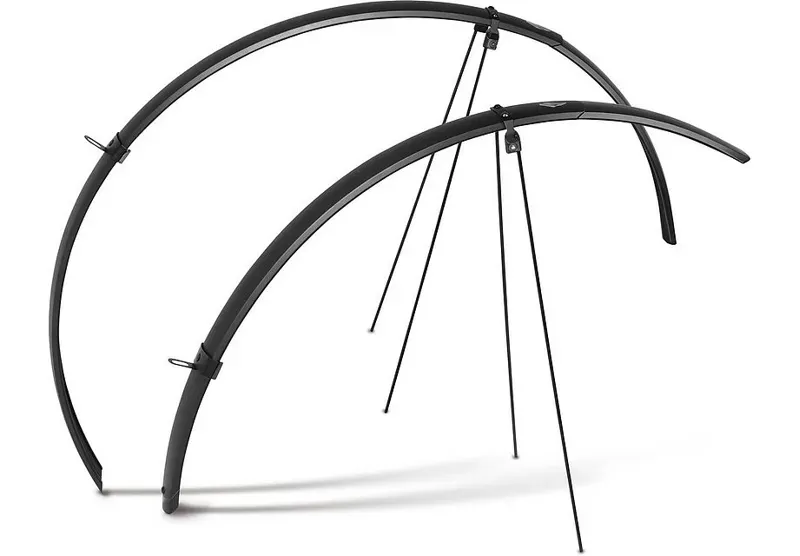 Specialized Dry-Tech 700c Fender Set in Black