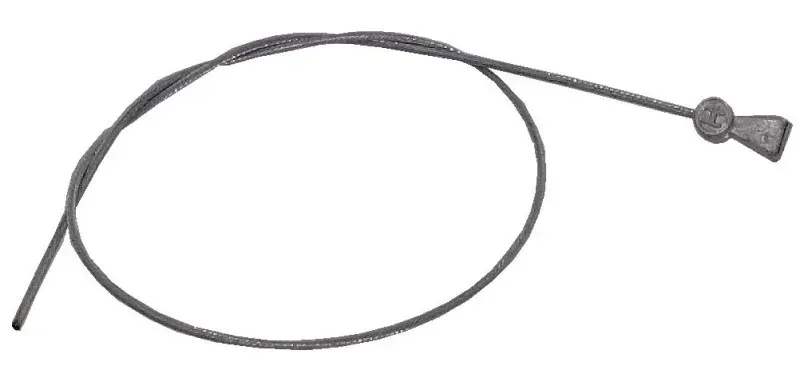 Alligator LY-LK-7604 Single Ended 380mm Straddle Wire in Silver
