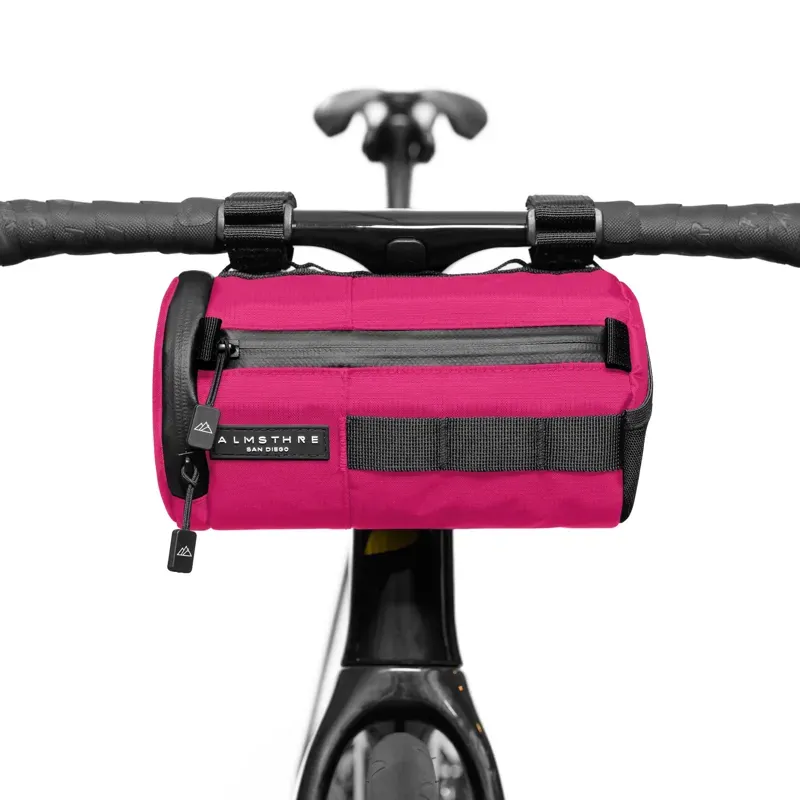 Almsthre Signature 7.5x4.5-inch 2-litre Bar Bag in Passion Pink
