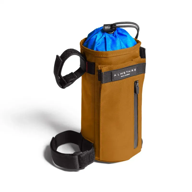 Almsthre Stem Feed Bag 1.6L in California Gold-1