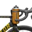 Almsthre Stem Feed Bag 1.6L in California Gold