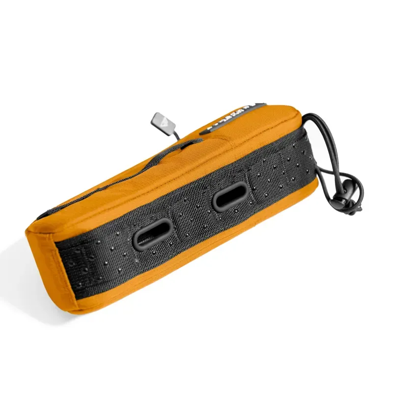 Almsthre Top Tube Bag in California Gold-5
