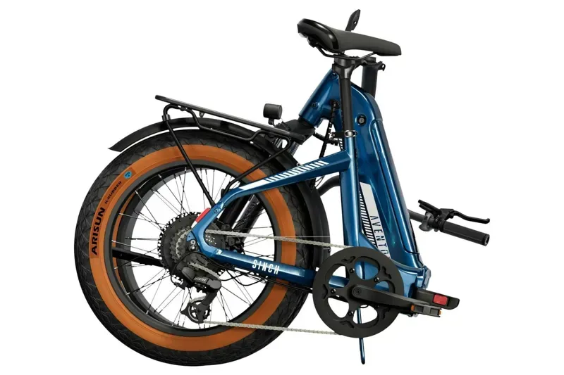 Aventon Sinch 2 Step-Through Foldable Ebike in Midnight Black-4