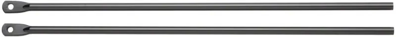 Salsa Long Rack Struts 8mm x 370mm Pair in Black