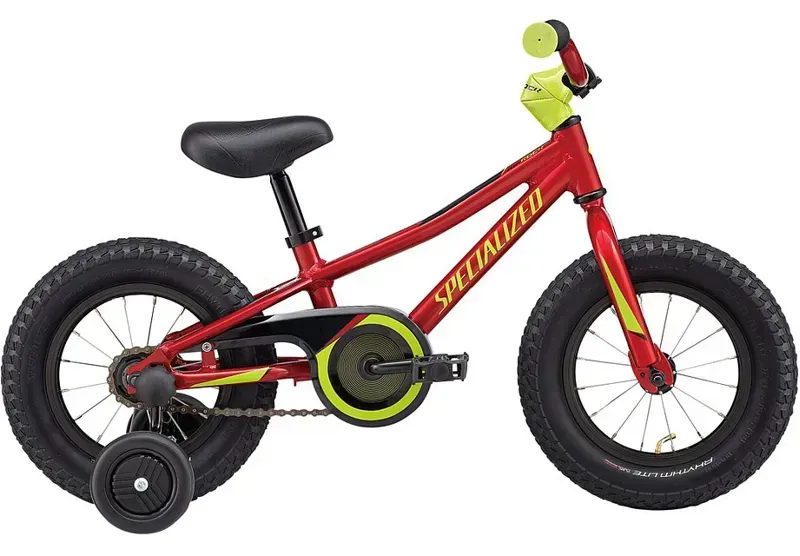 Specialized Riprock Coaster 12 Kids Bike in Candy Red/Hyper/Black