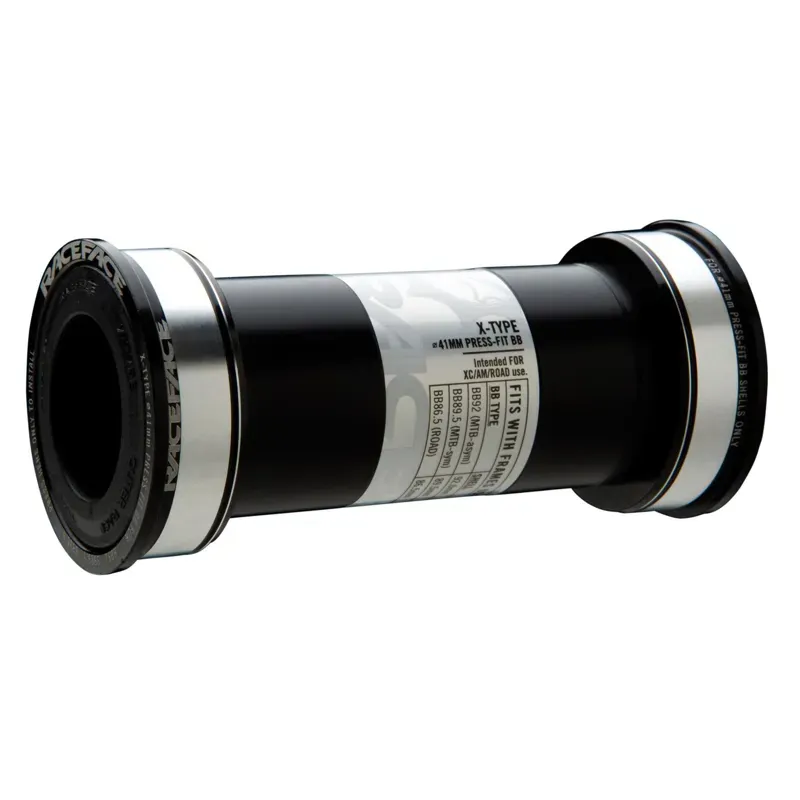 RaceFace EXI BB92 Bottom Bracket: 41mm ID X 92mm Shell X 24mm Spindle