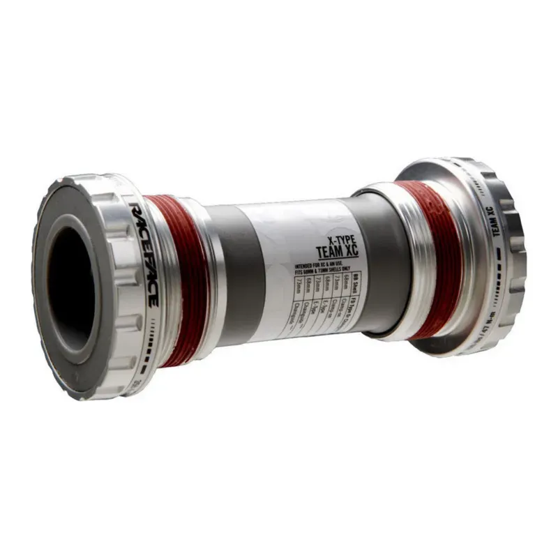 Race Face X Type Team XC Bottom Bracket in White