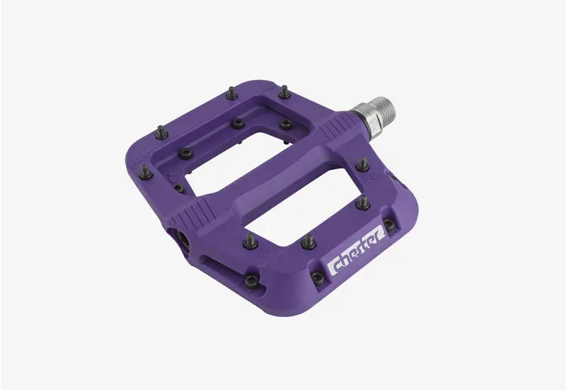 Race Face Chester Composite 9/16 Pedals Large In Purple