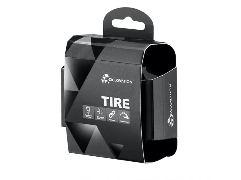 Ciclovation Advanced 27mm 50-metre Tubeless Rim Tape in Black