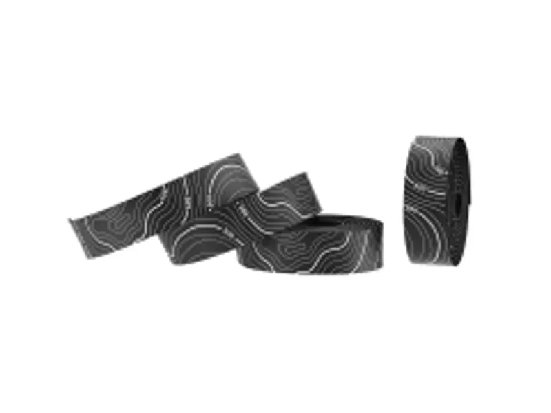 Ciclovation Grind Touch Handlebar Tape in Diamond Black-8