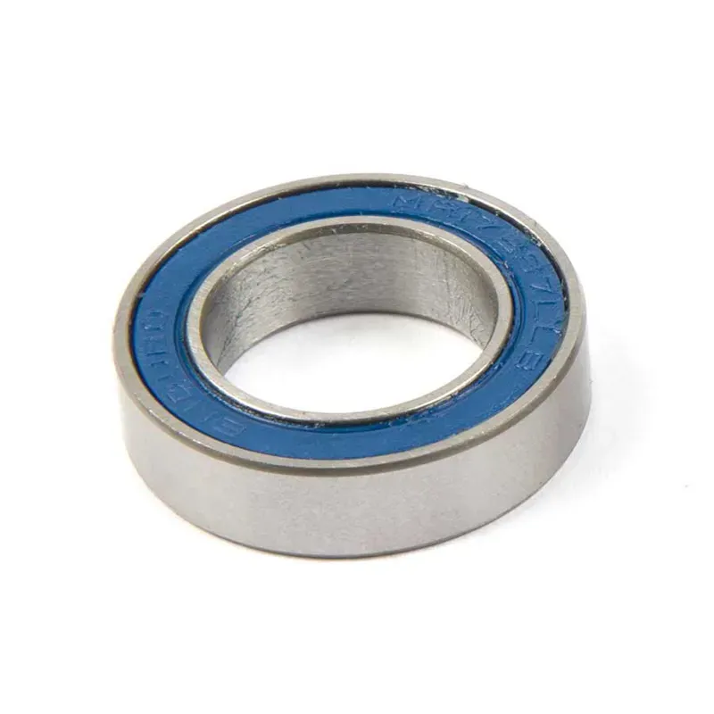 Enduro ABEC3 17 x 28 x 7mm Sealed Cartridge Bearing in Silver