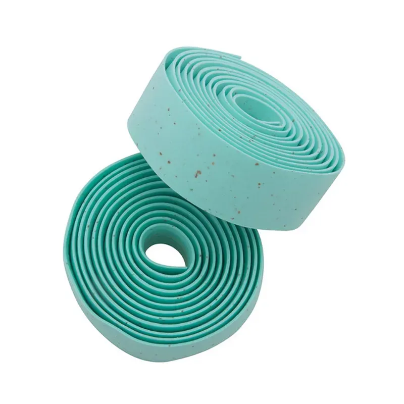 Planet Bike Comfort Cork Gel Bar Tape in Celeste Green