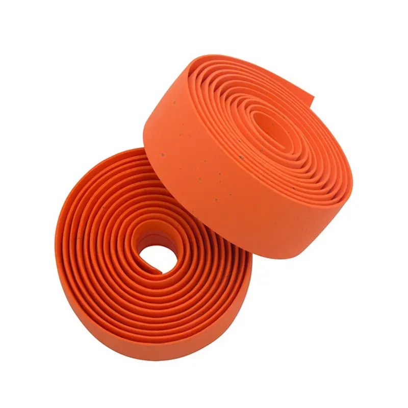 Planet Bike Comfort Cork Gel Bar Tape in Orange