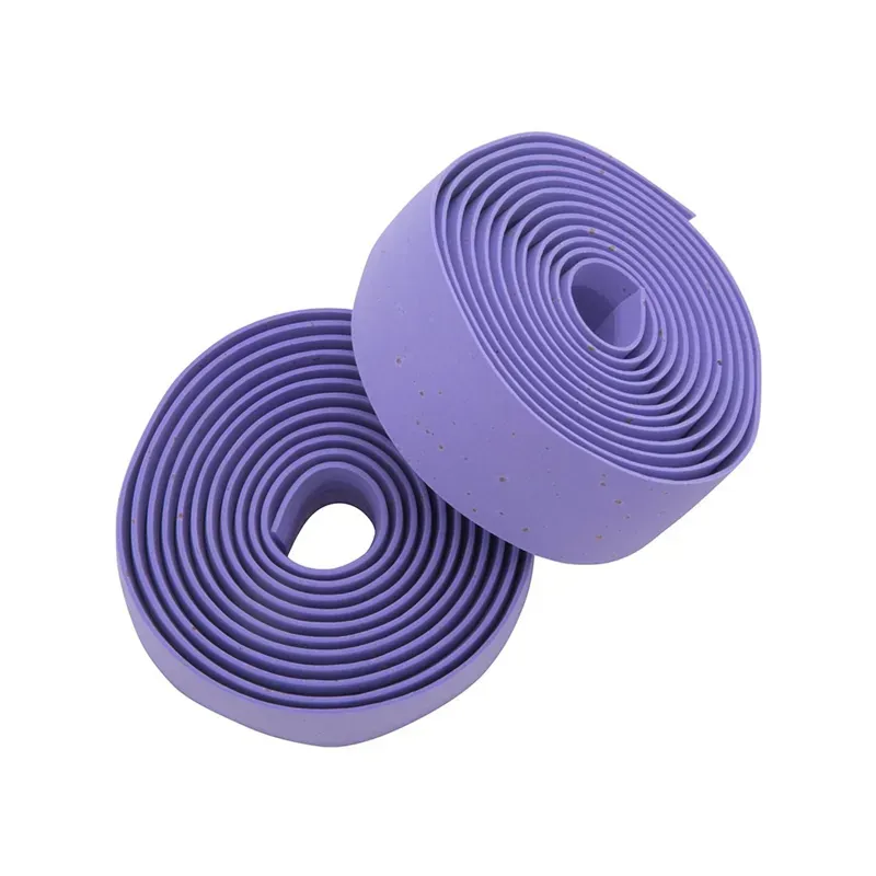Planet Bike Comfort Cork Gel Bar Tape in Violet
