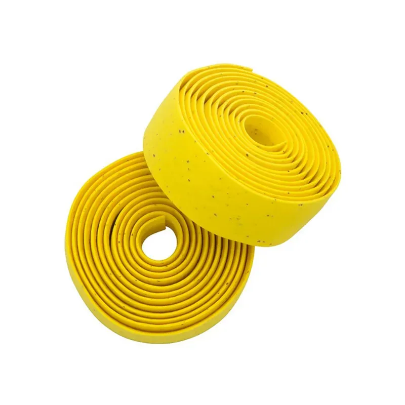Planet Bike Comfort Cork Gel Bar Tape in Yellow