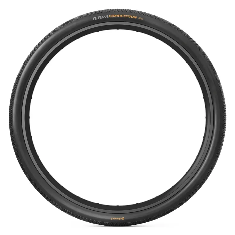 Continental Terra Competition Tire - 700 X 45 Tubeless Folding Black Rapid Race Casing E25 Black 700 x 45