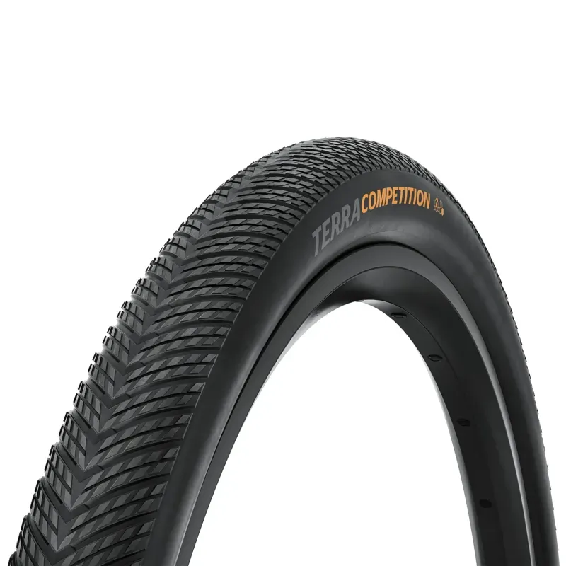 Continental Terra Competition Tire - 700 X 45 Tubeless Folding Black Rapid Race Casing E25 Black 700 x 45-1