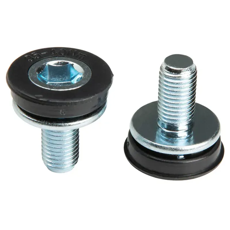 Problem Solvers 8mm Hex Crank Arm Fixing Bolt/Cap Pair