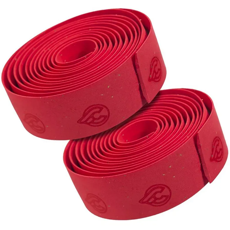 Cinelli Gel Cork Bar Tape in Red