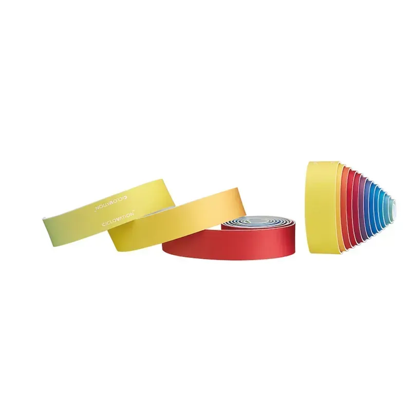 Ciclovation Advanced Poly Touch Ombre Bar Tape in Yellow