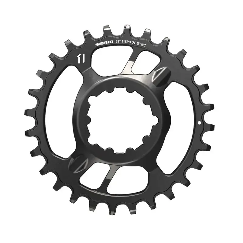 SRAM X-Sync 2 Eagle Steel Direct Mount Chainring 34T 6mm Offset