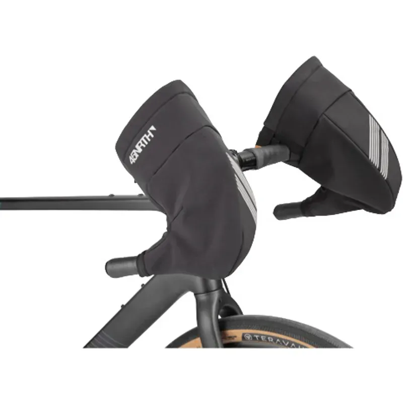 45NRTH Draugenklaw Drop Bar Pogies in Black