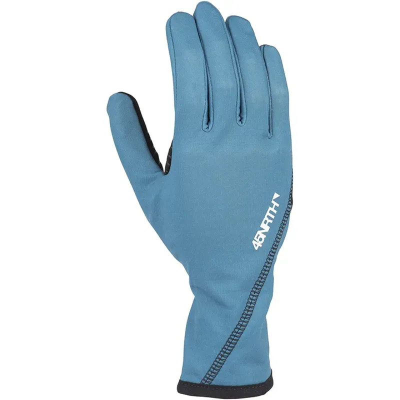 45NRTH Risor Full Finger Liner Gloves in Slate