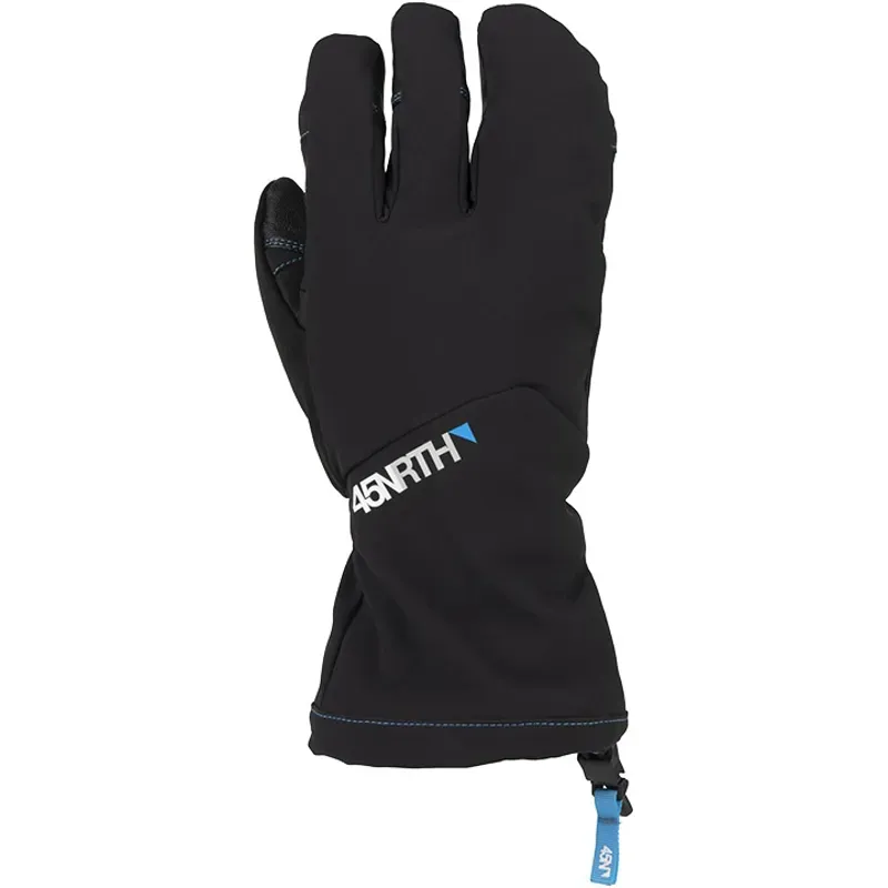 45NRTH Sturmfist 4 Finger Gloves in Black