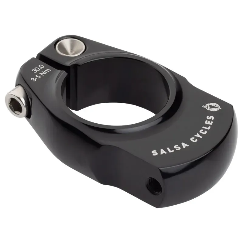 Salsa Rack-Lock 32.0 Seat Collar in Black