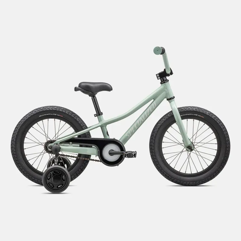 Specialized Riprock Coaster 16 Kids Bike in White Sage/Dune White