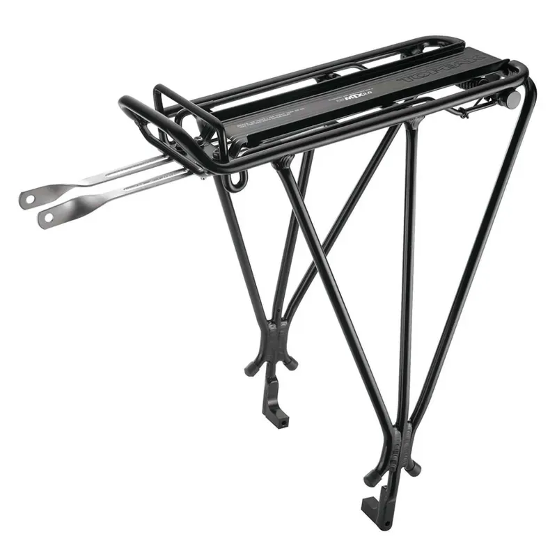Topeak MTX 2.0 Explorer Disk Spring Clip Rear Rack in Black