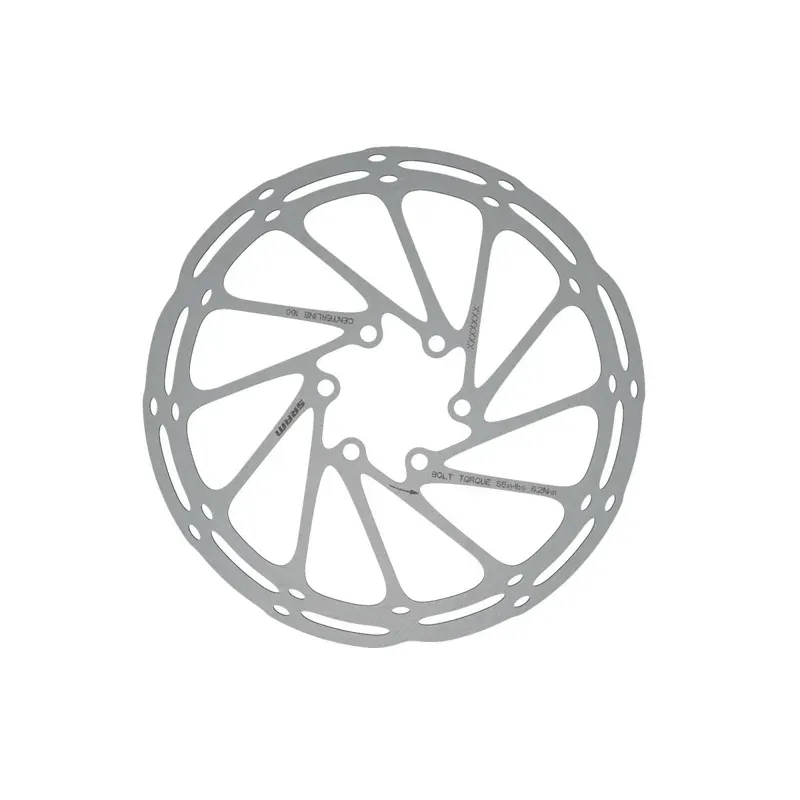 SRAM CenterLine Disc Brake Rotor - 200mm 6-Bolt 1. 85mm 200