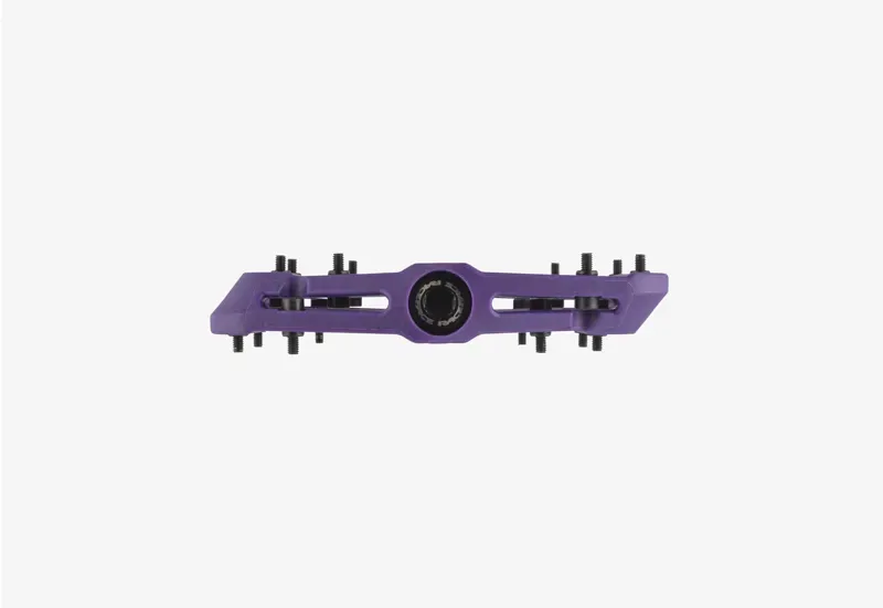 Race Face Chester Composite 9/16 Pedals Large In Purple-2
