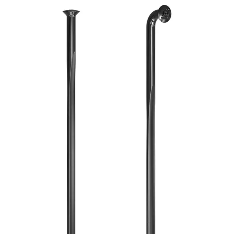 DT Swiss Aerolite 246mm J-Bend Bladed Spoke in Black