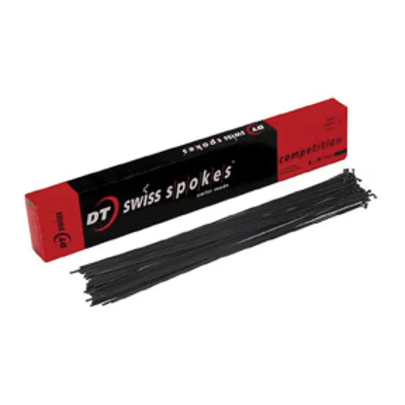 DT Swiss 100/ Count 295mm 14g DB Competition Spoke in Black