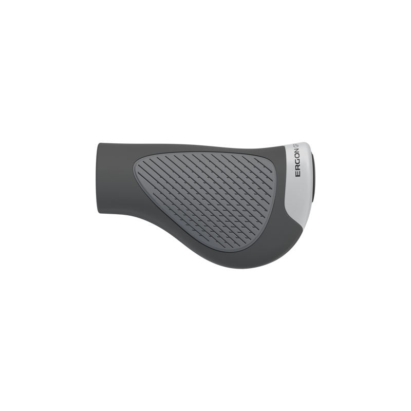 Ergon Bike GP1-Evo Single Twist Shift in Gray