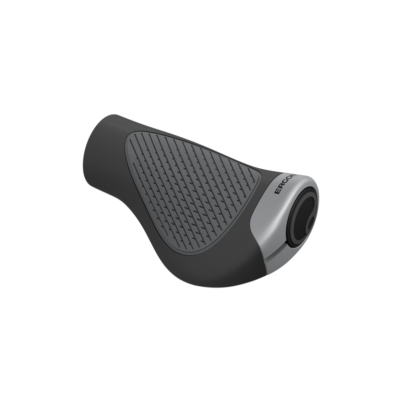 Ergon Bike GP1-Evo Single Twist Shift in Gray-1