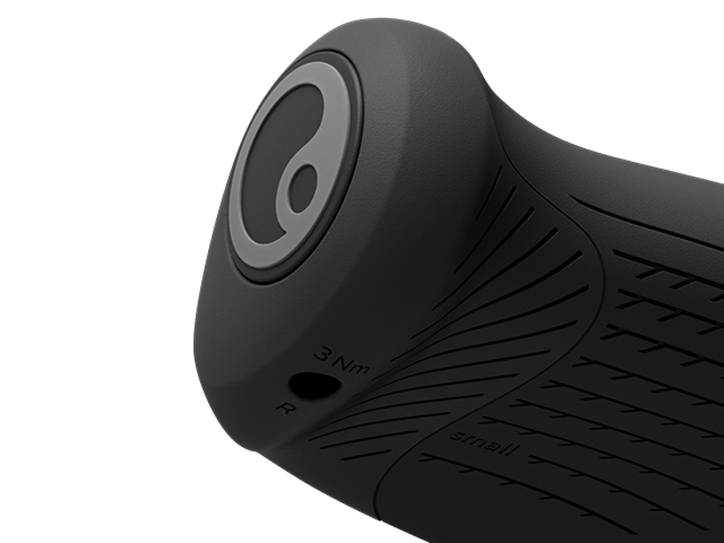 Ergon Bike GT1-S Small Grips in Black-4