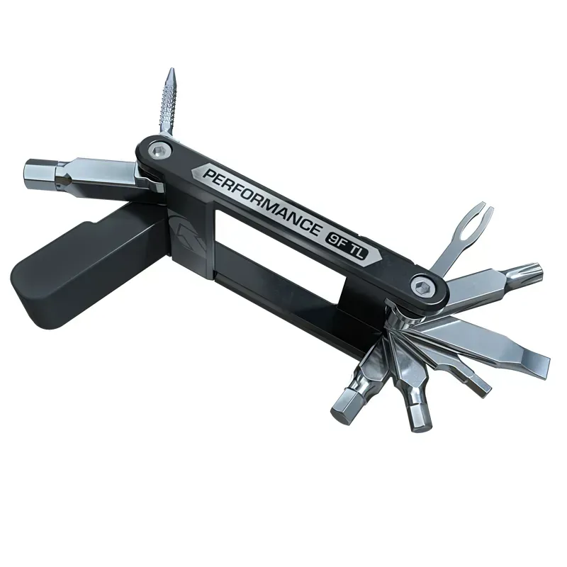 Shimano Pro Performance 9-function Mini Tool in Black/Silver-5