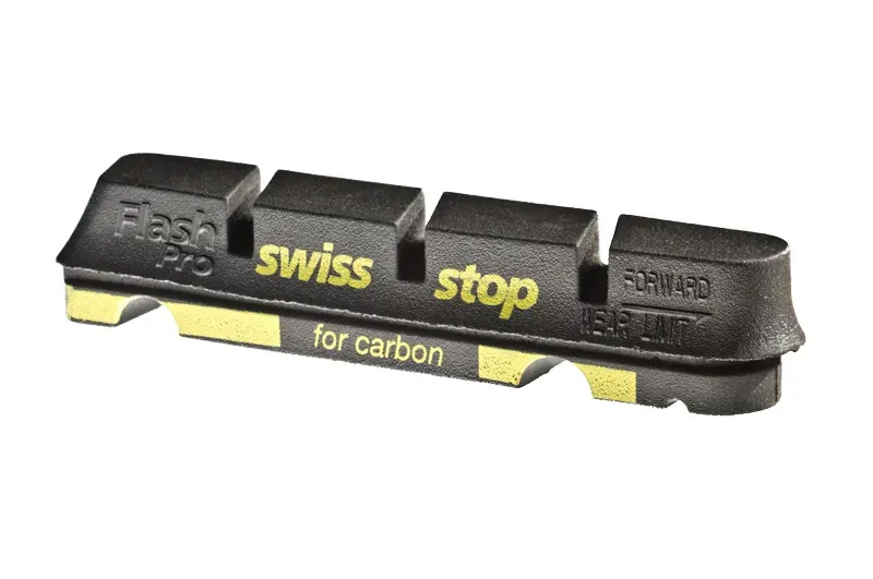Swisstop Set of 4 Black Prince Flash Pro Brake Pads